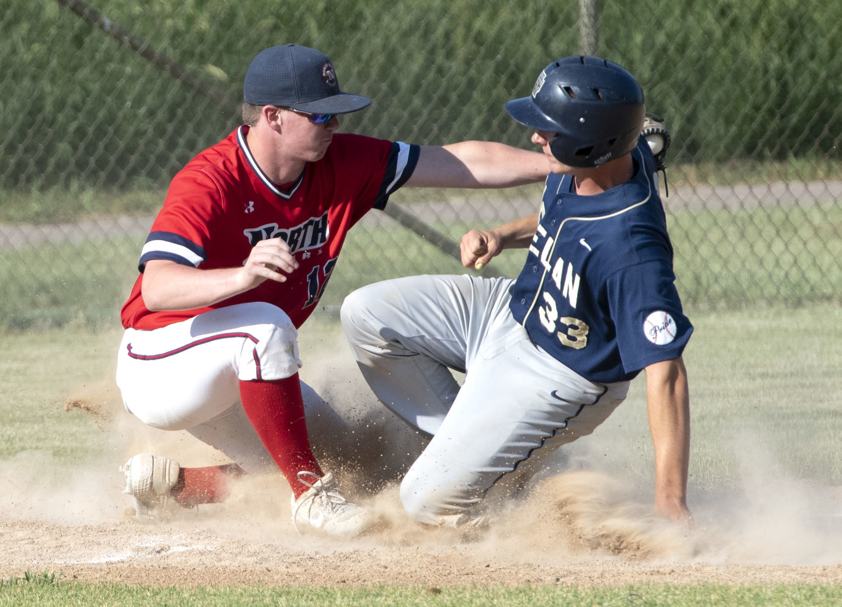 North vs Heelan baseball 061620
